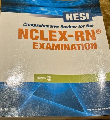 HESI COMPREHENSIVE REVIEW FOR THE NCLEX-RN EXAMINATION - Image 1 of 4
