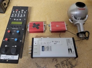 Cámara Corps Q-Ball HD Pan Tilt Sistema PTZ PIEZAS o REPARACIÓN SOLAMENTE - Imagen 1 de 4