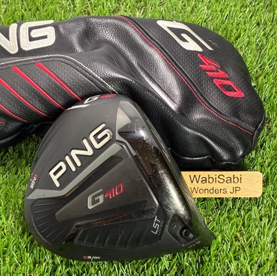 PING G410 LST 10.5 Driver 1w Head Only Good Condition w/Head Cover JAPAN F/S #02 - Image 1 of 4