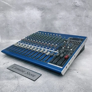 Yamaha MG16 6FX 16-Channel Analog Mixing Console AC Adapter Japan Rare Used - Picture 1 of 21