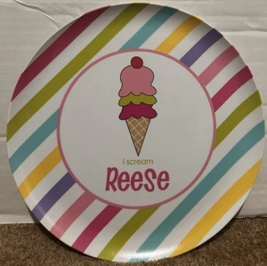 Plato de cena personalizado - Reese - Imagen 1 de 2
