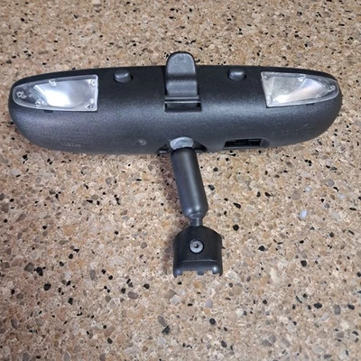 05 grand am GM Dual Map Reading Lamp Light Rear View Mirror 11015315 Manual Dim - Image 1 of 4