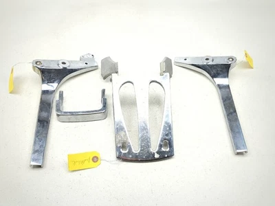 92-97 Suzuki VS800 Intruder 800 Respaldo Trasero Sissy Bar Juego Soportes 31-4000-01 Foto 1 de 4