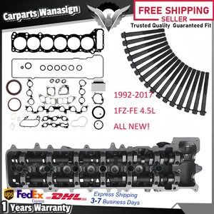 Kit de pernos de culata para Toyota Land Cruiser 4,5 L 1FZ-FE DOHC 24v 1992-2017 - Imagen 1 de 8