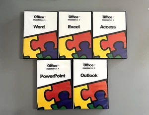 Microsoft Office XP Masterpack (5 CDs) - Bild 1 von 3