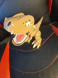 Spin Master Zoomer Chomplingz | SANDSTORM | Interactive Chomping Dino - Picture 1 of 4