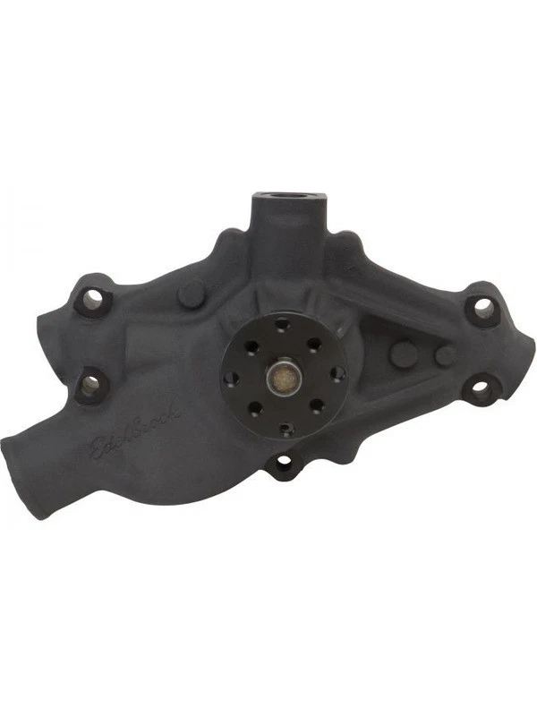 Edelbrock Water Pump Circle Track Mechanical Short High-Volume Aluminium (8819) - Image 1 of 4