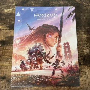 Horizon Forbidden West Official Strategy Guide New Torn Wrap - Foto 1 di 4