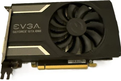 EVGA NVIDIA GeForce GTX 1060 6GB GDDR5 Graphics Card - ‎06G-P4-6163-KR - Image 1 of 3