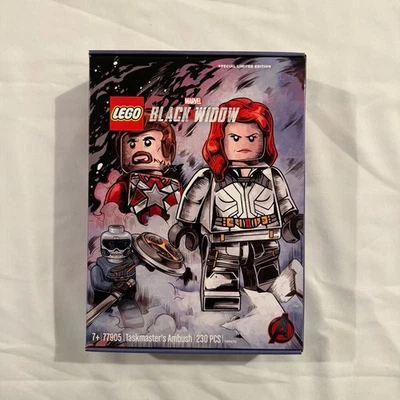 LEGO Marvel Black Widow Taskmaster’s Ambush 77905 SDCC Exclusive Retired NEW - Image 1 of 4