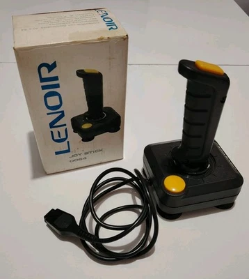 Joystick DB9 Lenoir Model 0064 per Atari 2600 Commodore 64 128 Vic20 - Immagine 1 di 4