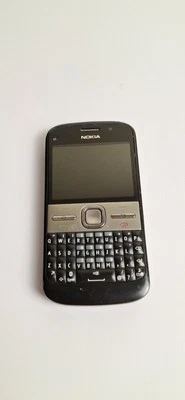 Nokia E5-00 - Smartphone - Black & Silver Qwerty Keyboard Mobile - Image 1 of 4