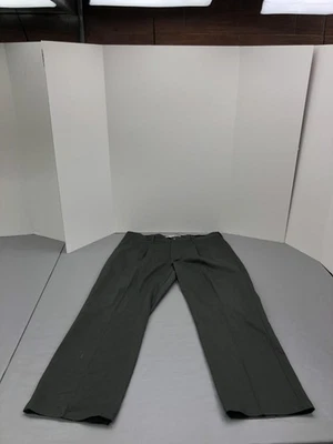 Pantalones Lee No Iron Para Hombre 40x30 Verde Oliva Chino Algodón Sin Arrugas Pierna Recta Foto 1 de 4