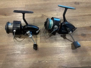2- Vintage GARCIA Mitchell 300A Spinning Reels Made In France - Picture 1 of 13