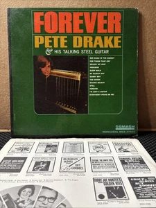 PETE DRAKE ~ Forever 1964 MONO MERCURY COUNTRY - STEEL GUITAR VINYL LP -INNER EX - Picture 1 of 5