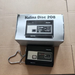 Halina Disc 208 + Scatola + Documenti. Lomografia, Vintage, Retrò, Analogica. - Picture 1 of 3