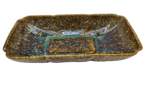 Vintage 1950s Ceramic Brush McCoy Pottery Planter/Tray 906 USA 10 x 5 in MCM - Picture 1 of 8