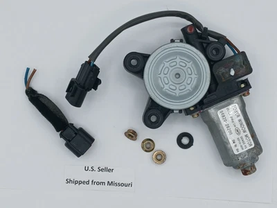 01 - 06 Hyundai Santa Fe motor de janela de energia traseira direita passagem lateral 98820-26200 fabricante de equipamento original - Imagem 1 de 4