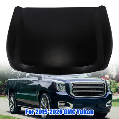 Brand New Hood Bonnet Panel For 2015-2020 GMC Yukon 84348409 Direct Fit Foto 1 de 4