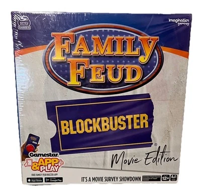 Family Feud Blockbuster Movie Edition - **BRAND NEW SEALED** Spin Master Game - Image 1 of 2