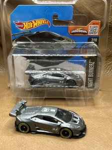 HW LAMBORGHINI HURACAN LP 620-2 SUPER TROFEO UNSPUN PROTO & SHORT CD. MT - Picture 1 of 24
