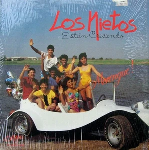 Los Nietos - Están Creciendo (LP, Album) (Very Good Plus (VG+)) 3758297434 - Picture 1 of 4