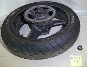 Suzuki GSF 600 Bandit Hinterradfelge Felge hinten - Bild 1 von 11