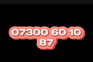 VIP Gold Mobile Number Easy Memorable SIM Platinum Diamond Business EE - Photo 1/1