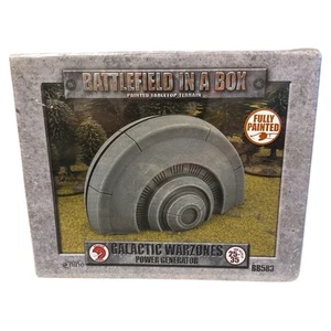 Galactic Warzones Stromgenerator Neu in OVP - Star Wars & Warhammer 40k kompatibel - Bild 1 von 5