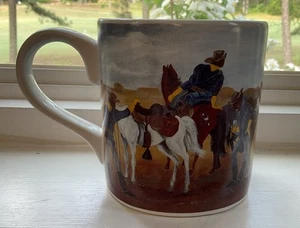 Sass’n Class Annie Lee 1997 Mug Cowboys, Horses, Western Theme - Picture 1 of 4