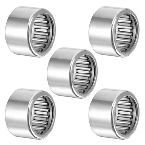 5pcs SCE108 Needle Roller Bearings Open End 5/8" Bore 13/16" OD 1/2" - Picture 1 of 8