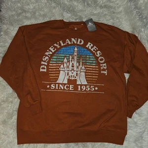 NEW W TAGS Disneyland Resort Pullover Sweatshirt Size XL Unisex / Men's - Picture 1 of 5