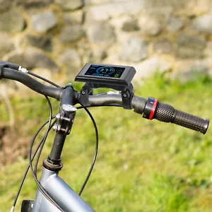 Für E-Bike LCD Display 36V/48V/52V Display E-Bike Geschwindigkeitsmesser Elektrofahrrad - Bild 1 von 19