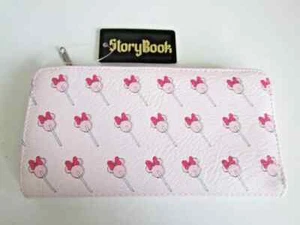 Storybook Minnie Mouse Lollipop rosa schmale Geldbörse Neu - Bild 1 von 3