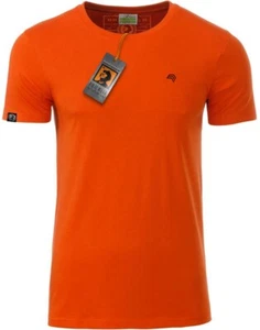 JAN 8008 Bio Baumwolle Basic T-Shirt COMPANIEER Dark Orange Organic Cotton Mä .. - Bild 1 von 6