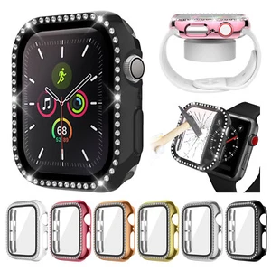 For Apple Watch 38/40/41/42/44/45/49mm Case with Screen Protector Crystal Slim - Picture 1 of 15