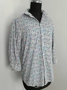 Edifice 417 For One Seven floral flowers shirt unisex - Picture 1 of 19