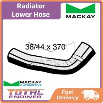 Radiator Lower Hose fits Mitsubishi Fuso Canter FE/FG 3.3L 4Cyl 4D31 - Image 1 of 2