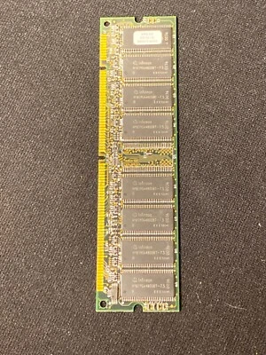 Infineon HYB39S6480081-7.5 64mb 8x64 PC133 RAM - Image 1 of 4