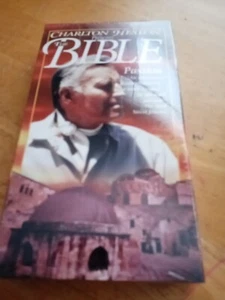 Charlton Heston Presents the Bible - The Passion (VHS, 1995) New, Unopened - Foto 1 di 2