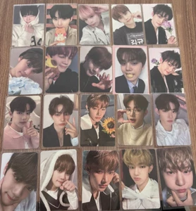 Kpop Zerobaseone Zhang Hao Sung Hanbin Kim Gyuvin Photocards - Picture 1 of 19