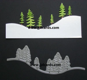 Britannia Dies - Woodland - 216 - Cardmaking e Scrapbooking - Foto 1 di 3