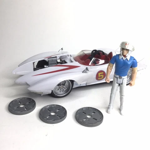 Speed Racer & Mach 5 Hot Wheels Toys R Us Exclusive from Battle Pack figure car Cover
