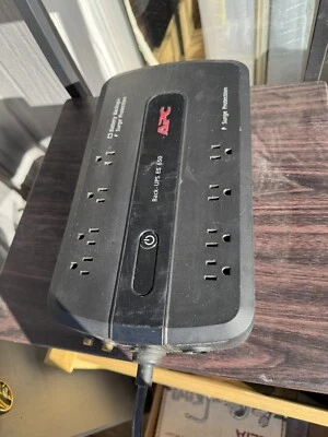 APC 390 Watts/650 VA Internal Battery Back-UPS - Black BE650G1 - Image 1 of 2