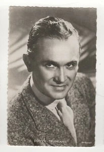 Pierre Mingand pianiste & acteur français sur carte postale /cp802 - Imagen 1 de 1
