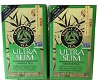 Triple Leaf Tea Ultra Slim Tea 20 Bags Decaffeinated Support Cleansing 2 Boxes