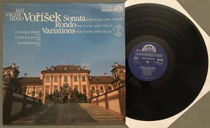Q398 Vorisek Sonata Rondo Klansky Pavlik Jerie Supraphon 11 1333-1 Dig Ster - Picture 1 of 3