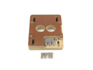 Canton 85-070 Phenolic Carburetor Adapter Holley 2 BBL To Q-Jet 4BBL Intake 1 In - Picture 1 of 1
