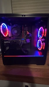 cyberpower gaming pc Windows 10 Amd Ryzen 5 3600 3.6ghz 8gb DDR4 Memory - Picture 1 of 11
