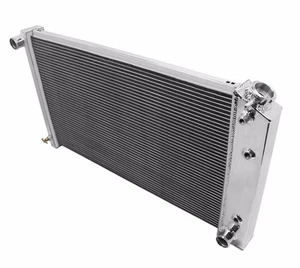 1967-1972 Buick Skylark All Aluminum 3 Row Core KR Champion Radiator - Bild 1 von 4
